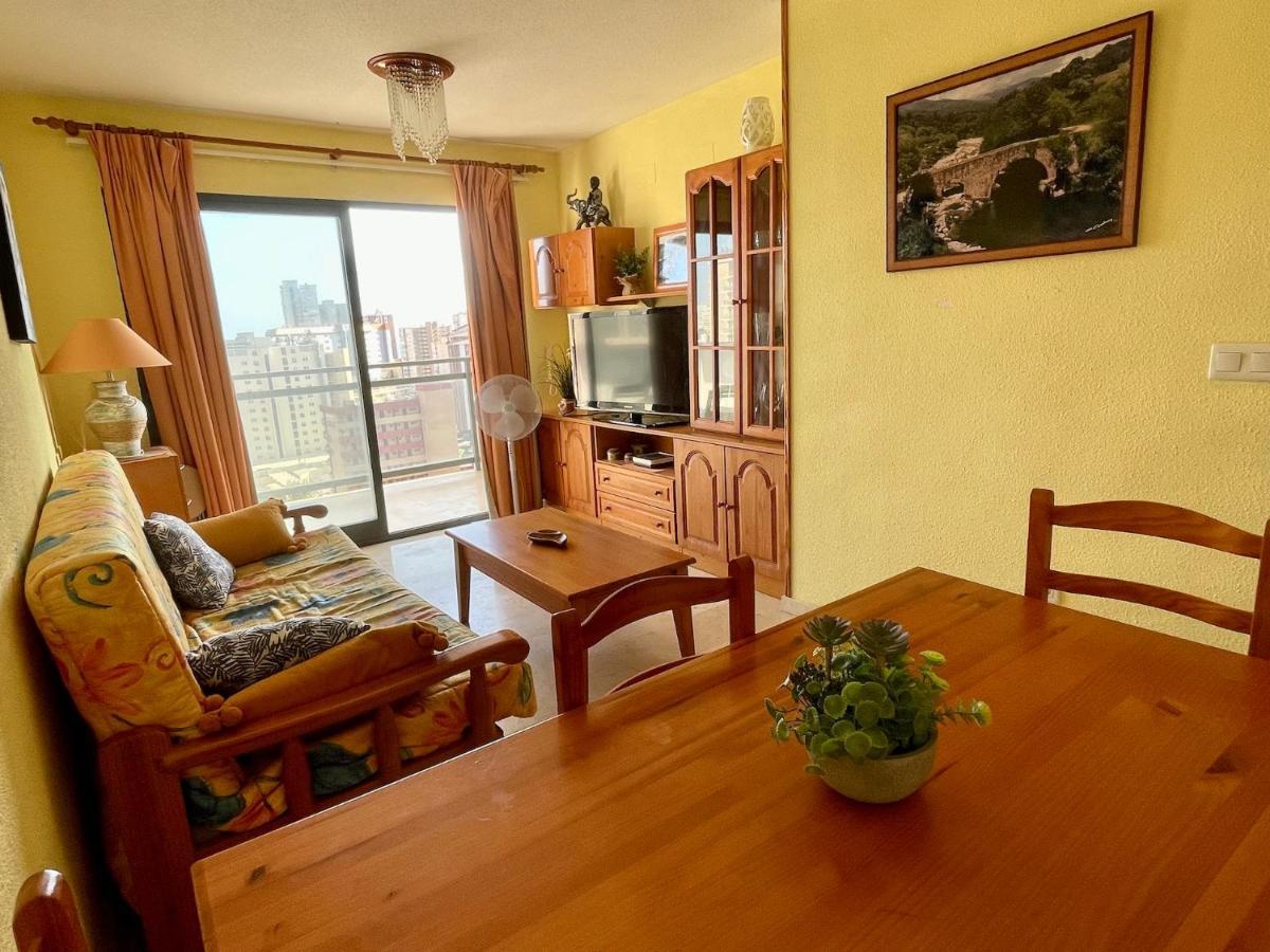 Apartamento Kennedy 2 By Gestaltur Benidorm Eksteriør billede