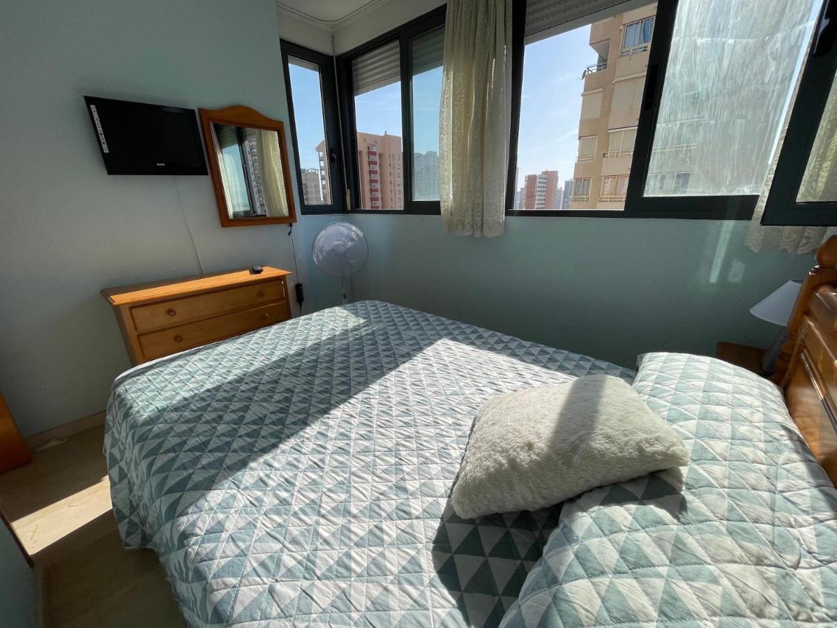 Apartamento Kennedy 2 By Gestaltur Benidorm Eksteriør billede